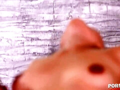 アジア人, 巨乳な, 古典, イマラチオ, 手コキする, Hd, オーガズム, オッパイの
