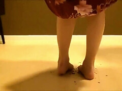 Aziatisch, Fetisj, Voeten fetish, Hd, Japaans, Alleen