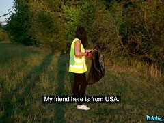 18 años, Amateur, Tetas grandes, Morena, Corridas faciales, Tetas naturales, Al aire libre, Público