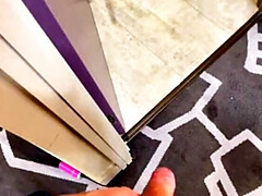 Grosser schwanz, Blasen, Milf, Natürlich, Pov, Dusche, Titten, Ehefrau