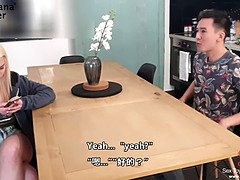 Chinese Guy Punishes His Naughty Classmate