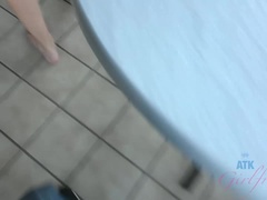 Rubia, Lencería, Perforación, Pov, Pezones inflados, Afeitado, Alto, Adolescente