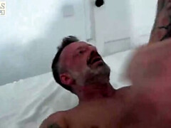 Charlotte Rose Takes Two Cocks Deep in Her Mouth - Hot Brunette Sub Slut