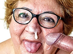 Amateur, Belle grosse femme bgf, Noire, Lunettes, Mamie, Hard, Mature, Jarretelles