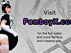 素人, フェラチオ, 女装男装, フェティッシュ, ゲイ, 下着, オナニー, ガリガリ