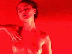 18, エロティック, 女, Hd, オナニー, オマンコ, ロシア人, 一人
