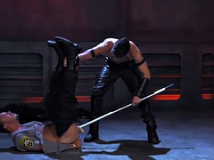 Sadomasoquismo, Amarrada, Consolador, Fetiche, Músculo, Nalgadas, Tatuaje, Juguetes