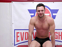 sumptuous Crystal Rush debut wrestling fight gets face smashed