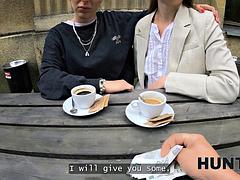 In den arsch, Tussi, Gehörnter ehemann, Freundin, Hardcore, Pov