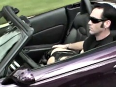 Nana, Gros seins, Blonde, Brunette brune, De plein air, Actrice du porno, Public, Voyeur