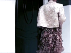 フェラチオ, チン, 女, 淫乱熟女, 乳首, 一人, オッパイの, おもちゃ