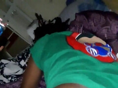 Amateur, Noire, Hard, Hd, Petite femme, Chatte, Chevaucher, Avaler