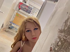 アナル, デカチン, デカパイ, フェラチオ, 手コキする, ハードコア, オナニー, オッパイの