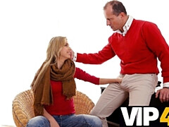 18 jaar, Blond, Hd, Russisch, Geschoren, Tiener