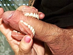 素人, デカチン, 顔射, お婆さん, Hd, 熟年, 禁句, パイ刷り