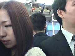 アナル, フェラチオ, 茶髪の, 手コキする, 熟年, 淫乱熟女, 魅力的, ティーン