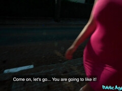 Blasen, Braunhaarige, Würgen, Behaart, Latina, Öffentlich, Russisch, Tittenfick