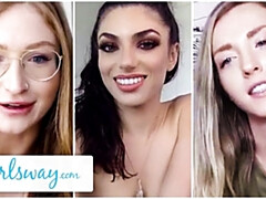 Grote mammen, Blond, Bruinharig, Hardcore, Lesbisch, Natuurlijke tieten, Kut duiken, Speelgoed