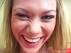 Grote lul, Grote mammen, Sperma shot, Sperma in gezicht, Hd, Gezichtspunt, Slikken, Tieten likken