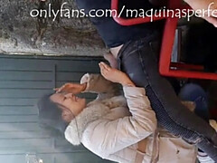 Gros cul, Sucer une bite, Tir de sperme, Gorge profonde, Masturbation, Orgasme, Chatte, Jouets