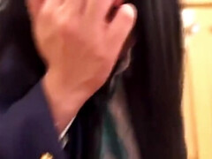 Asiatique, Sucer une bite, Doigter, Branlette thaïlandaise, Japonaise, Adolescente, Nénés