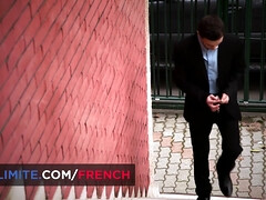 アナル, お尻, デカ尻, カワイイ, 女 人男 人, フランス人, 秘密の, 三人