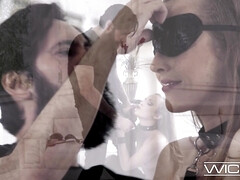 Verga grande, Rubia, Mamada, Compilación, Penetracion con dedos, Masturbacion con pies, Cuero, Nalgadas