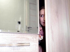 素人, 美女, ブロンド, 茶髪の, フェティッシュ, ハードコア, 自家製, おもちゃ