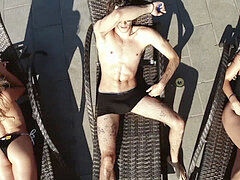 Amateur, Gros cul, Grosse bite, Sucer une bite, Tir de sperme, Orgasme, De plein air, Adolescente