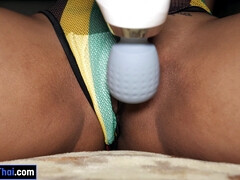 Cul, Noire, Hard, Fait maison, Femme au foyer, Léchez, Masturbation, Chatte