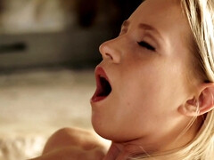 Rubia, Mamada, Corridas, Fetiche de pies, Hd, Tetas naturales