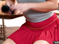 18 jaar, Aziatisch, Kont, Masturbatie, Klein, Realiteit, Tiener, Tieten likken