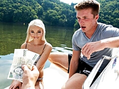 ブロンド, 浮気者, バック, ハードコア, お金, アウトドア, ハメ撮り, ガリガリ