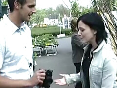 Amateur, Cul, Faciale, Allemand, Public, Réalité, Maigrichonne, Adolescente