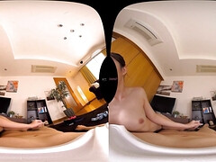 Wonderful slutty girl VR mind-blowing clip