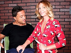 Любители, Большая жопа, Большой член, Большие сиськи, Блондинки, Пальцем, Мастурбация, Милф