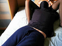 Drizzling, kink, milf stockings