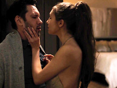 美女, デカ尻, イく瞬間, チン, 顔射, キス, 自然山雀, 小柄