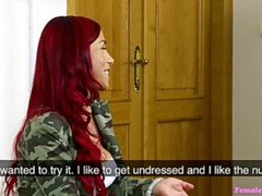 浴室, 女, 指いじり, レズビアン, なめる, オマンコ, シャワー, 濡れ