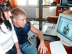 フェラチオ, 茶髪の, 浮気する, バック, フェティッシュ, 自然山雀, ロシア人, ガリガリ