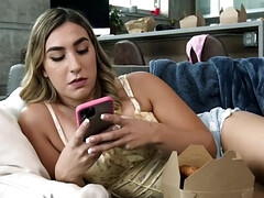 Américain, Gros cul, Gros seins, Sucer une bite, Frère, En gros plan de très près, Branlette thaïlandaise, Interracial