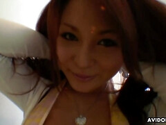 Asian randy MILF Airi Ai hot pov video