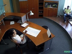 Amateur, Médecin, En levrette, Doigter, Léchez, Bureau, De plein air, Voyeur