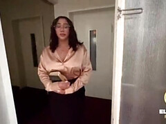 Amateur, Beauté, Grosse bite, Gros seins, Sucer une bite, Brunette brune, Chatte, Pute