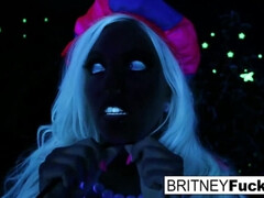 デカパイ, ブロンド, 巨乳な, レズビアン, オナニー, 剃毛, オッパイの, おもちゃ