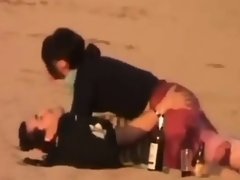 Amateur, Mamada, Morena, Al aire libre, Público