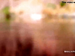 デカ尻, ブロンド, フェラチオ, 大学生, 中出し, 自然山雀, アウトドア, 公共