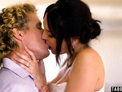 Grosser schwanz, Blasen, Vollbusig, Hardcore, Muschi, Rau, Taboo, Titten