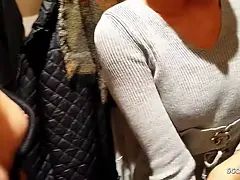 18 jahre, Leie, Deutsch, Hd, Pov, Öffentlich, Rau, Schreiend