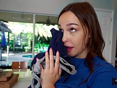 Culo grande, Verga grande, Tetas grandes, Mamada, Morena, Estilo perrito, Tetas naturales, Pov